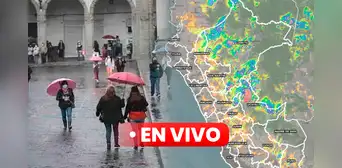 Lluvias en Perú EN VIVO: reportan moderadas precipitaciones en 13 regiones, según Senamhi Lluvias en Perú EN VIVO: reportan moderadas precipitaciones en 13 regiones, según Senamhi