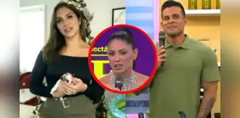 Pamela molesta con 'América hoy' por bromas a Christian y 'Chabelita' tras reencuentro: ¿qué dijo? Pamela molesta con 'América hoy' por bromas a Christian y 'Chabelita' tras reencuentro: ¿qué dijo?