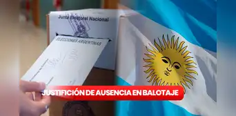 Elecciones Argentina 2023: ¿cómo justificar online el NO VOTO en el balotaje? Elecciones Argentina 2023: ¿cómo justificar online el NO VOTO en el balotaje?