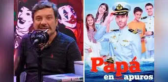 Lucho Cáceres revela por qué rechazó estar en 'Papá en apuros' pese a que pasó el casting: "Era una novela rosa"
