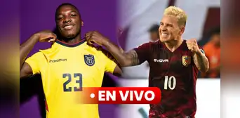VER a la Vinotinto vs. Ecuador EN VIVO por las Eliminatorias 2026: sigue AQUÍ el juego de Venezuela