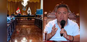 ¿Por qué Arturo Fernández sigue como alcalde de Trujillo pese a acuerdo de suspensión? ¿Por qué Arturo Fernández sigue como alcalde de Trujillo pese a acuerdo de suspensión?