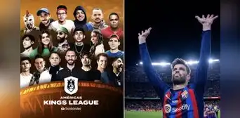 ¿Cómo inscribirte para jugar en la Kings League Américas, el torneo creado por Gerard Piqué? ¿Cómo inscribirte para jugar en la Kings League Américas, el torneo creado por Gerard Piqué?