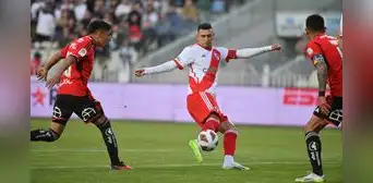 En una partidazo, Colo Colo empató 2-2 ante River Plate en amistoso internacional En una partidazo, Colo Colo empató 2-2 ante River Plate en amistoso internacional