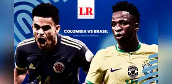 ¿Dónde ver Colombia vs. Brasil EN VIVO? Partidos por las Eliminatorias Sudamericanas 2026 ¿Dónde ver Colombia vs. Brasil EN VIVO? Partidos por las Eliminatorias Sudamericanas 2026