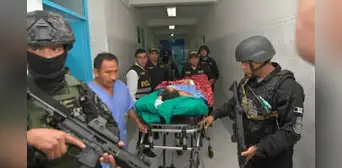 ‘Nino’, cabecilla de la red criminal Dinastía Alayón, es recluido al penal Ancón II ‘Nino’, cabecilla de la red criminal Dinastía Alayón, es recluido al penal Ancón II