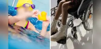 Menor sufrió una infección en jacuzzi y médicos dijeron que no era nada: terminó en silla de ruedas
