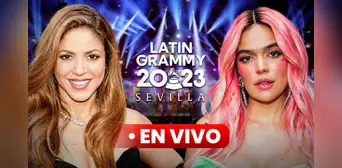 VER Latin Grammy 2023 por TNT: mira las presentaciones de Shakira, Rosalía, Rawn Alejandro y más artistas