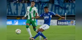 Millonarios empató 1-1 contra Atlético Nacional y definirán la Copa Colombia en el Atanasio