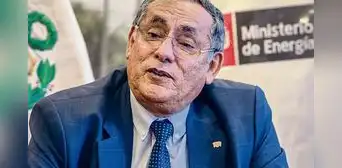 Congreso presenta moción de interpelación contra el ministro de Energía y Minas