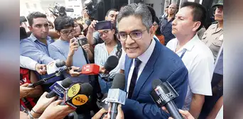 Ministerio Público: imparable persecución institucional contra fiscal José Domingo Pérez Gómez
