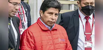 Pedro Castillo: PJ confirma levantamiento del secreto bancario por organización criminal