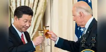 Xi Jinping: “El planeta Tierra es tan grande como para que los dos países tengan éxito” Xi Jinping: “El planeta Tierra es tan grande como para que los dos países tengan éxito”
