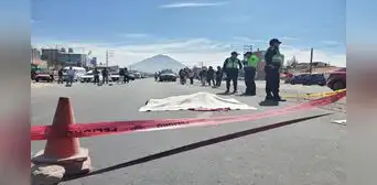 Vía de la muerte: tres fallecidos y 20 heridos en la autopista La Joya