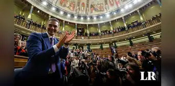 Pedro Sánchez es reelegido como presidente de España con mayoría absoluta en el Congreso