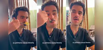 Español prueba causa rellena por primera vez y opina: “Me gustaría que hubiera pan para acompañarlo” Español prueba causa rellena por primera vez y opina: “Me gustaría que hubiera pan para acompañarlo”