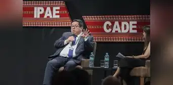 Alex Contreras en CADE: “Un país pesimista es un país que no va avanzar” Alex Contreras en CADE: “Un país pesimista es un país que no va avanzar”