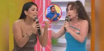 Pamela Franco enfurece contra ‘América Hoy’ y Janet la confronta: “No intervengas en nuestro trabajo” Pamela Franco enfurece contra ‘América Hoy’ y Janet la confronta: “No intervengas en nuestro trabajo”