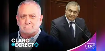 AAR tras censura al ministro del interior Vicente Romero: "¿Cuántas más censuras vienen?" AAR tras censura al ministro del interior Vicente Romero: "¿Cuántas más censuras vienen?"