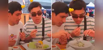 Jóvenes comparan ceviche de PERÚ y CHILE, pero quedan en shock con el sabor: "No lleva limón"