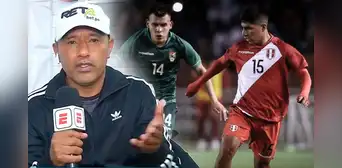 'Chorri' Palacios preocupado ante la posible titularidad de Quispe: "Ojalá me equivoque" 'Chorri' Palacios preocupado ante la posible titularidad de Quispe: "Ojalá me equivoque"