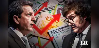 Crisis o estabilidad: ¿qué podría pasar con el dólar si Milei o Massa gana las elecciones en Argentina? Crisis o estabilidad: ¿qué podría pasar con el dólar si Milei o Massa gana las elecciones en Argentina?