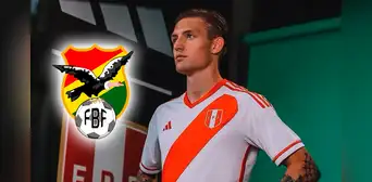 Oliver Sonne publicó motivador mensaje previo al Perú vs. Bolivia por las Eliminatorias 2026 Oliver Sonne publicó motivador mensaje previo al Perú vs. Bolivia por las Eliminatorias 2026