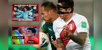 Estos son los memes más divertidos del encuentro entre Perú vs. Bolivia por las Eliminatorias Sudamericanas 2026