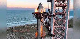 ¿Cómo es Starship, el megacohete de Elon Musk que llevaría humanos a Marte? ¿Cómo es Starship, el megacohete de Elon Musk que llevaría humanos a Marte?