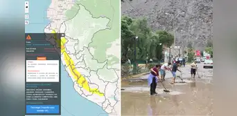 Lluvias ponen en peligro a 130 distritos de la sierra: ¿cuáles son? Lluvias ponen en peligro a 130 distritos de la sierra: ¿cuáles son?