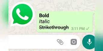 WhatsApp: ¿cómo enviar tus mensajes con textos en cursiva, negrita, tachado y más? WhatsApp: ¿cómo enviar tus mensajes con textos en cursiva, negrita, tachado y más?
