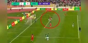 ¡Perú tuvo su primer remate al arco! Lapadula rompió terrible estadística de Reynoso con la Bicolor