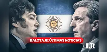 Elecciones Argentina 2023 EN VIVO: a qué hora inicia, encuestas electorales y todos los detalles del balotaje entre Milei y Massa Elecciones Argentina 2023 EN VIVO: a qué hora inicia, encuestas electorales y todos los detalles del balotaje entre Milei y Massa