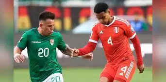 Perú cayó 2-0 frente a Bolivia y se hunde en las Eliminatorias Sudamericanas 2026 Perú cayó 2-0 frente a Bolivia y se hunde en las Eliminatorias Sudamericanas 2026