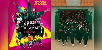 'El juego del calamar: el desafío': fecha de estreno, de qué trata y todo sobre el reality 'El juego del calamar: el desafío': fecha de estreno, de qué trata y todo sobre el reality
