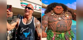 ¡'Moana' tendrá live action! Dwayne Johnson confirmó adaptación y anuncia que dará vida a Maui ¡'Moana' tendrá live action! Dwayne Johnson confirmó adaptación y anuncia que dará vida a Maui