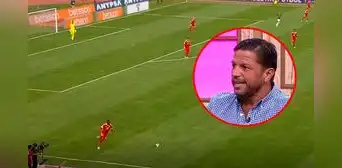 Pedro García 'explotó' contra Luis Advíncula tras no parar un balón: "Llega pues, por Dios" Pedro García 'explotó' contra Luis Advíncula tras no parar un balón: "Llega pues, por Dios"