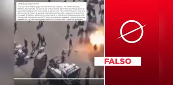 Video no muestra a un misil fallido de Hamás que “mató a una veintena de palestinos” Video no muestra a un misil fallido de Hamás que “mató a una veintena de palestinos”