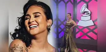 Daniela Darcourt feliz tras su paso por el Latin Grammy: "Gracias por dejar que el Perú esté presente"