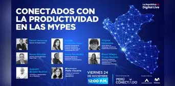Conectados con la productividad en la Mypes