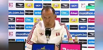 Juan Reynoso no piensa dejar la selección tras caer ante Bolivia: "Mi contrato es por todo el proceso" Juan Reynoso no piensa dejar la selección tras caer ante Bolivia: "Mi contrato es por todo el proceso"