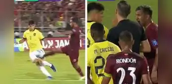 ¿Fue penal? La falta sobre Cristian Cásseres que desató polémica en el Venezuela vs. Ecuador ¿Fue penal? La falta sobre Cristian Cásseres que desató polémica en el Venezuela vs. Ecuador