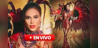 Diana Silva en competencia de Traje Típico Miss Universo 2023: MIRA AQUÍ la participación de Miss Venezuela