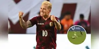 Yeferson Soteldo: la acción del delantero por la que se volvió tendencia en el Venezuela vs. Ecuador Yeferson Soteldo: la acción del delantero por la que se volvió tendencia en el Venezuela vs. Ecuador