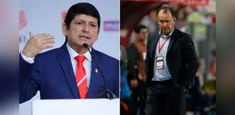 FPF pactó reunión clave para definir el futuro de Reynoso en la selección tras perder con Bolivia