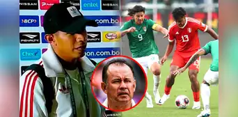 Edison Flores revela lo que les dijo Juan Reynoso en el vestuario tras perder ante Bolivia