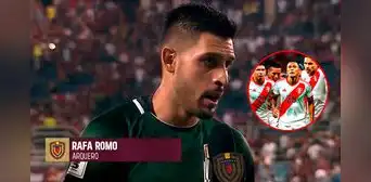 Rafael Romo sobre el próximo choque contra Perú: "será un partido difícil, pero vamos por todo" Rafael Romo sobre el próximo choque contra Perú: "será un partido difícil, pero vamos por todo"