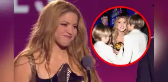 Shakira hace promesa a sus hijos tras ganar Grammy a mejor canción del año con Bizarrap Shakira hace promesa a sus hijos tras ganar Grammy a mejor canción del año con Bizarrap