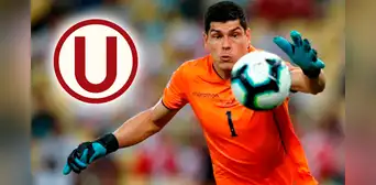 ¿Carlos Lampe llegará a Universitario? Esto respondió el arquero de la selección boliviana ¿Carlos Lampe llegará a Universitario? Esto respondió el arquero de la selección boliviana