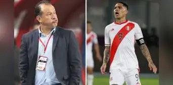 Paolo Guerrero y su contundente mensaje sobre continuidad de Juan Reynoso en la selección peruana